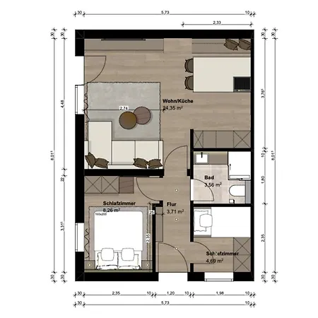 Appartamento No 6 Grömitz